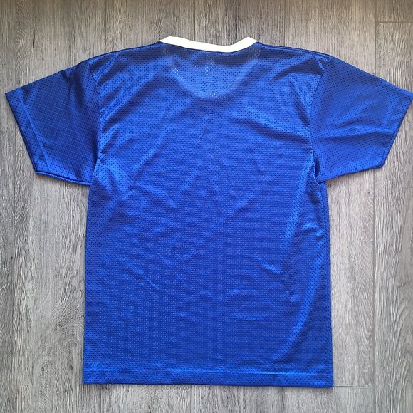 Blue mesh t-shirt by American Apparel, size S - Picture 4 of 6